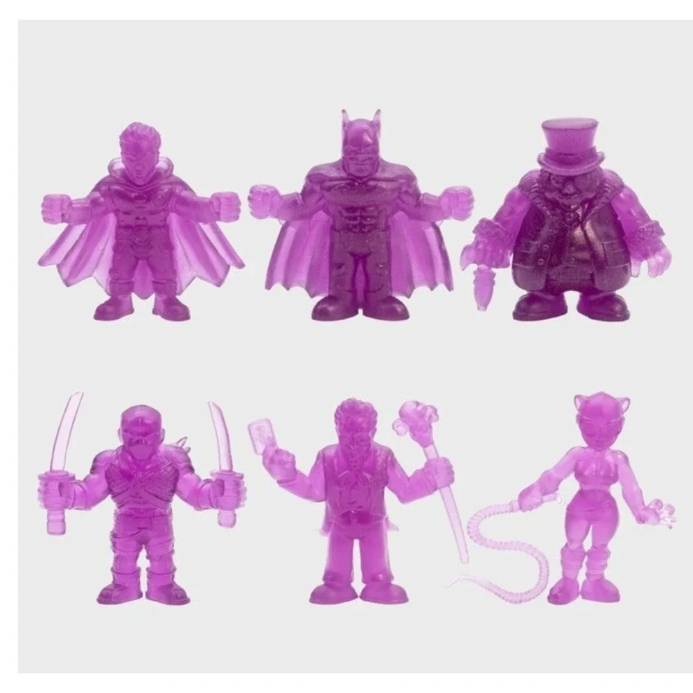 CultureFly Tiny Mights Batman Arkham Asylum Limited Edition 12 Action Figures DC